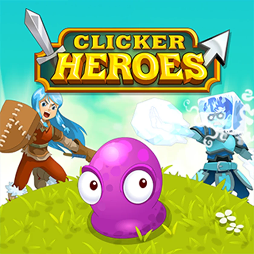 Clicker Heroes — free online game screenshot and gameplay preview