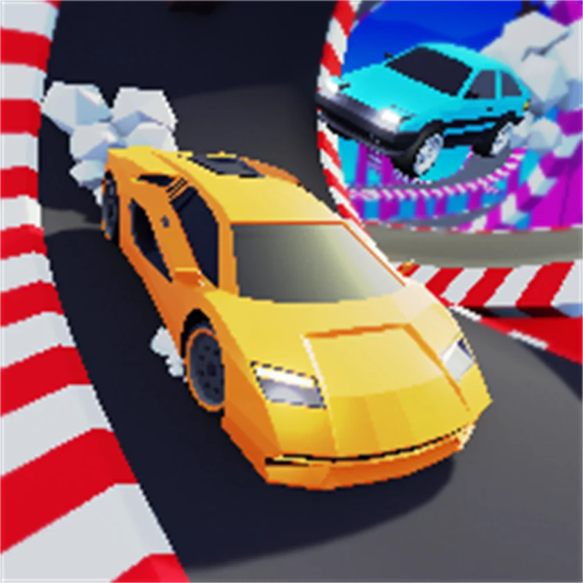 Crazy Cars — free online game screenshot and gameplay preview