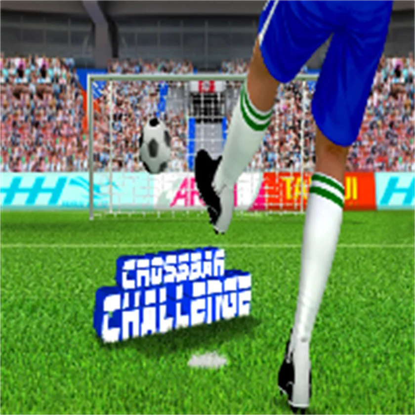 CROSSBAR CHALLENGE — free online game screenshot and gameplay preview