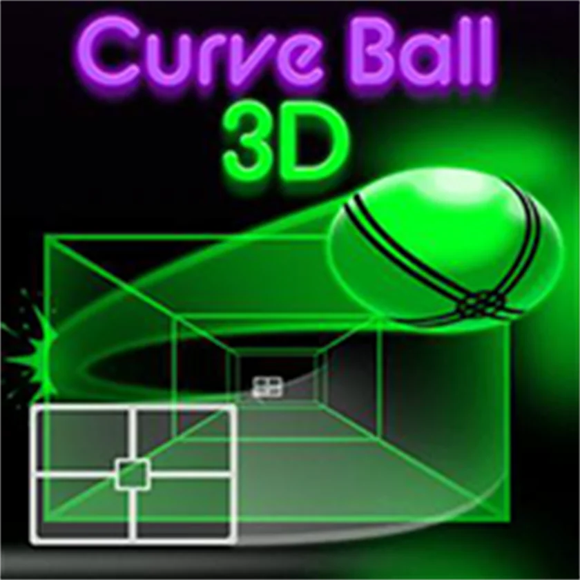 Curve Ball 3D — free online game screenshot and gameplay preview