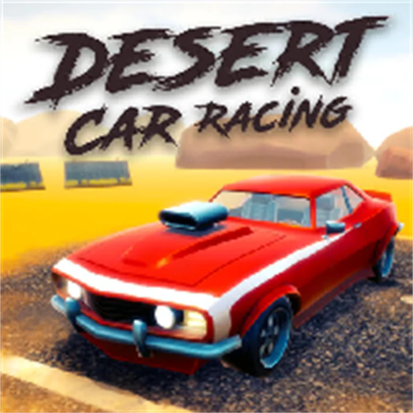 Desert Car Racing 1 — free online game screenshot and gameplay preview