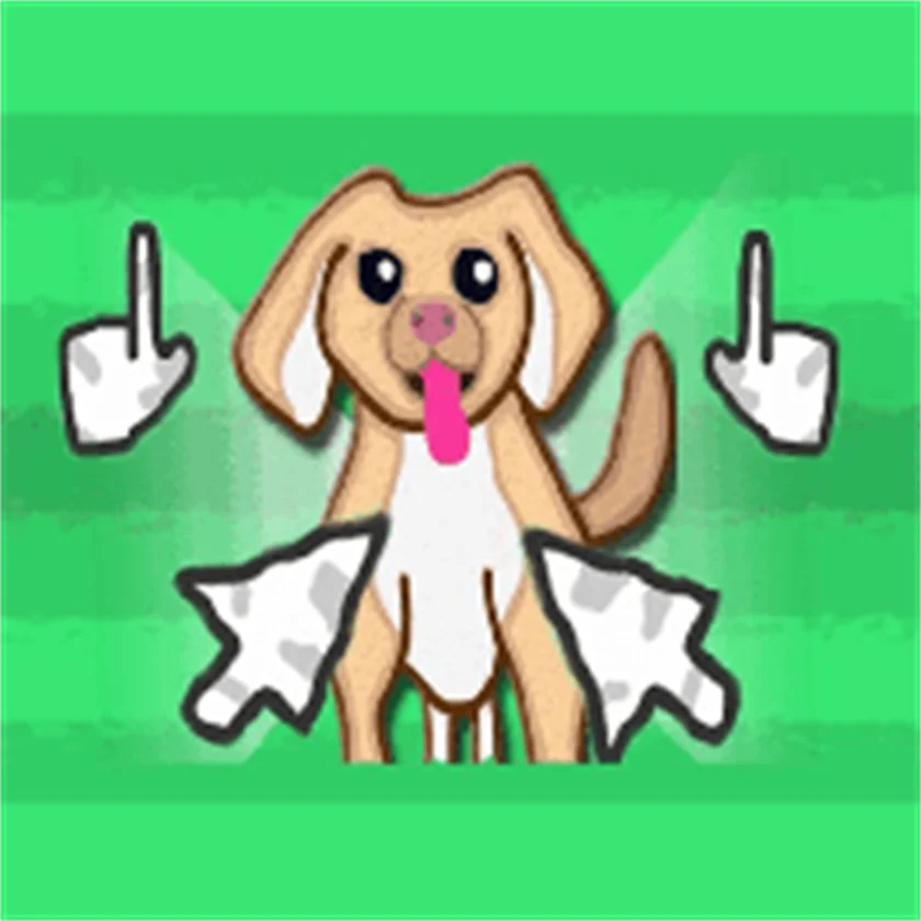 Doggo Clicker — free online game screenshot and gameplay preview