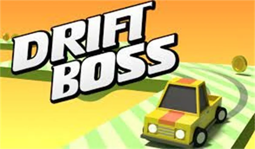 Drift Boss — free online game screenshot and gameplay preview