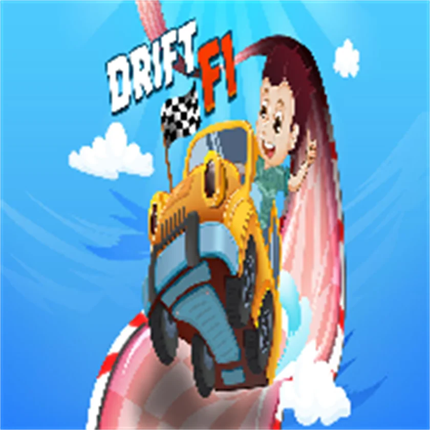Drift F1 — free online game screenshot and gameplay preview