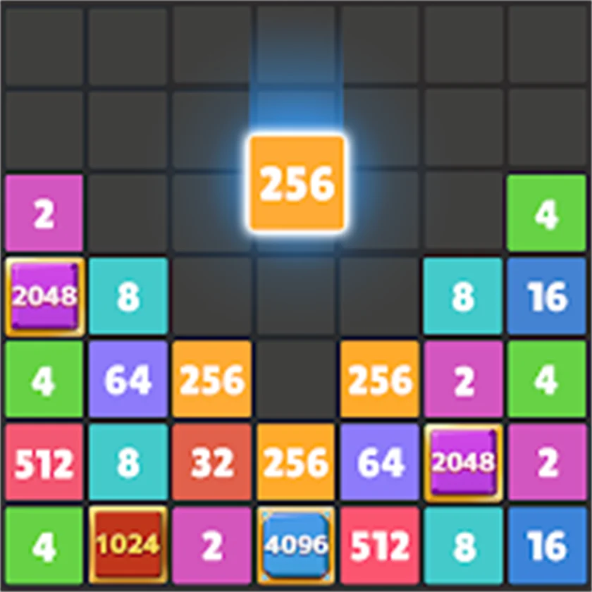 Drop The Number — free online game screenshot and gameplay preview
