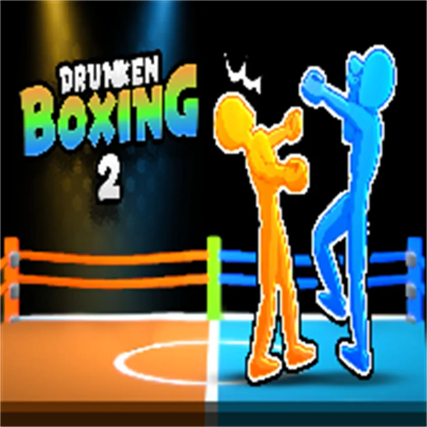 Drunken Boxing 2 — free online game screenshot and gameplay preview