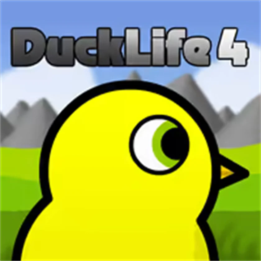 Duck Life 4 — free online game screenshot and gameplay preview