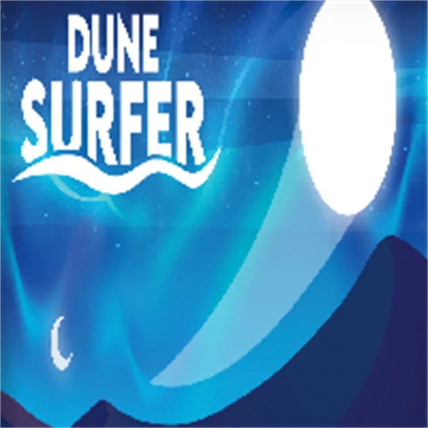 Dune Surfer — free online game screenshot and gameplay preview