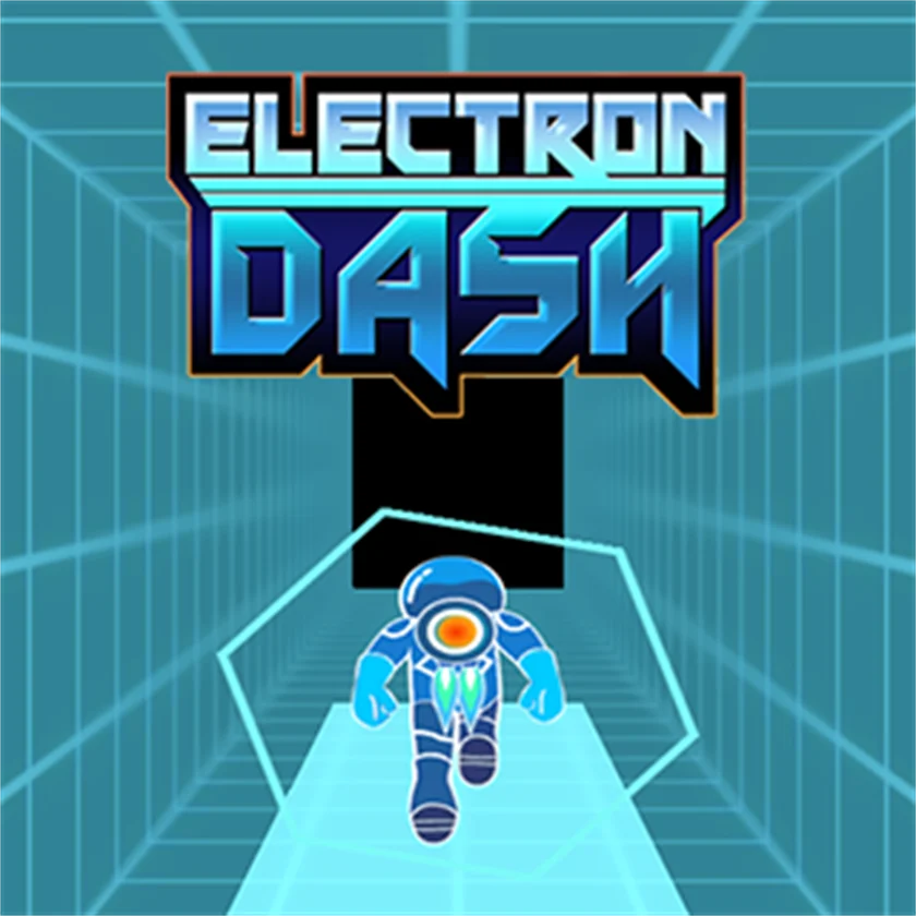 Electron Dash — free online game screenshot and gameplay preview