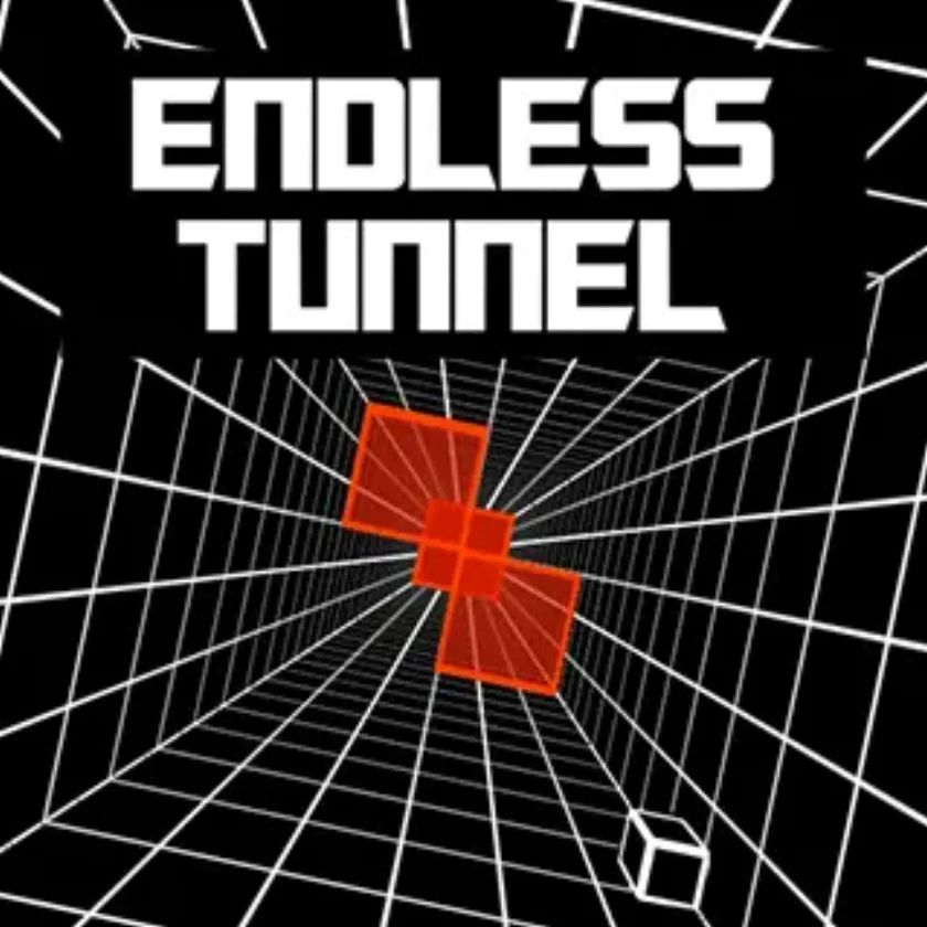 Endless Tunnel — free online game screenshot and gameplay preview