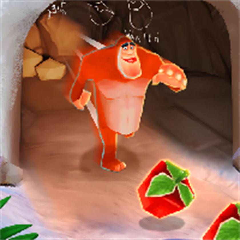 Escape Run — free online game screenshot and gameplay preview
