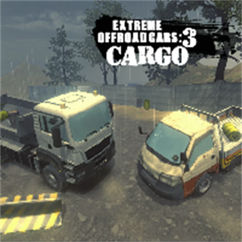 Extreme Off Road Cars 3 Cargo — free online game screenshot and gameplay preview