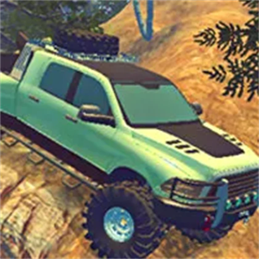 Extreme OffRoad Cars 2 — free online game screenshot and gameplay preview