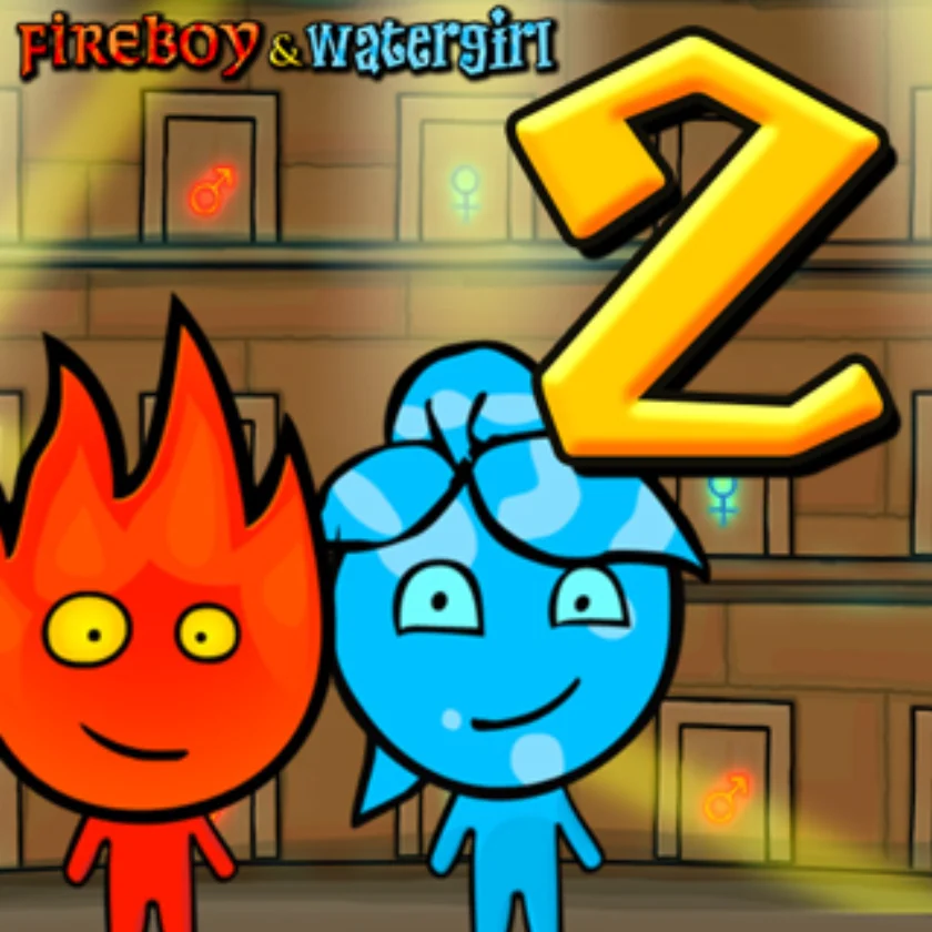 Fireboy and watergirl — free online game screenshot and gameplay preview