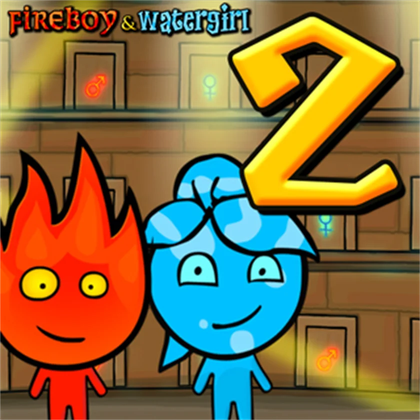Fireboy & Watergirl 2 — free online game screenshot and gameplay preview