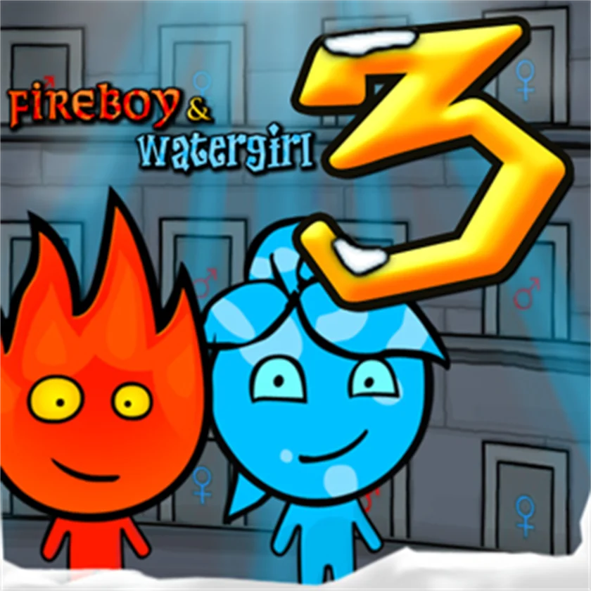 Fireboy & Watergirl 3 — free online game screenshot and gameplay preview