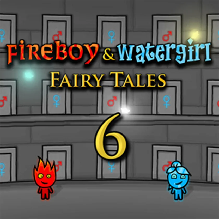Fireboy & Watergirl 6 — free online game screenshot and gameplay preview