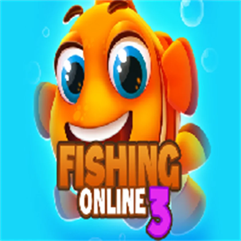 Fishing 3 Online — free online game screenshot and gameplay preview