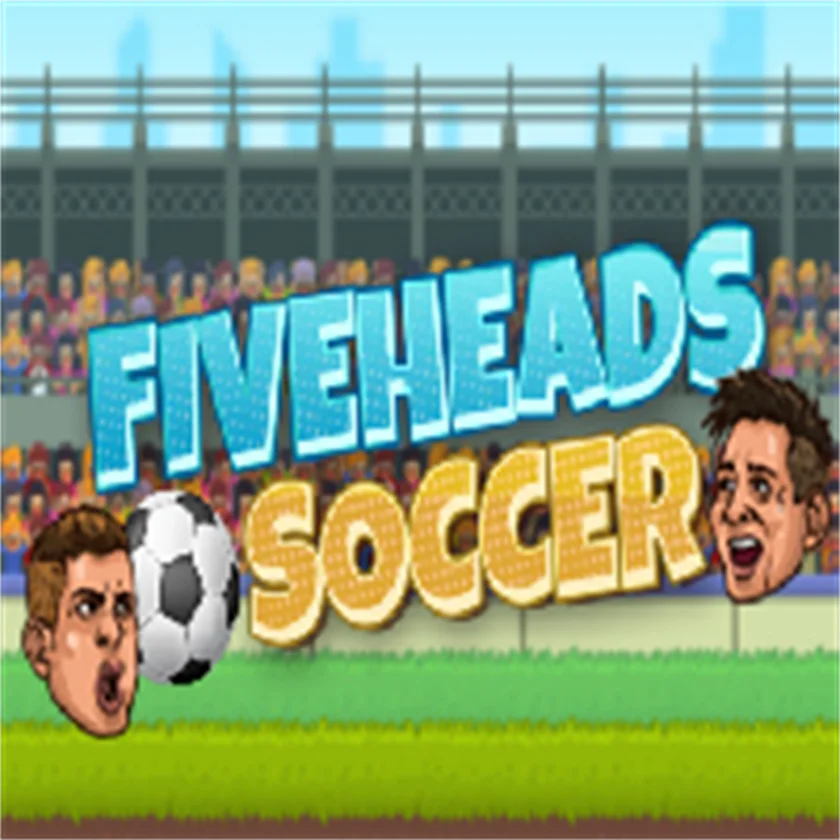Fiveheads Soccer — free online game screenshot and gameplay preview