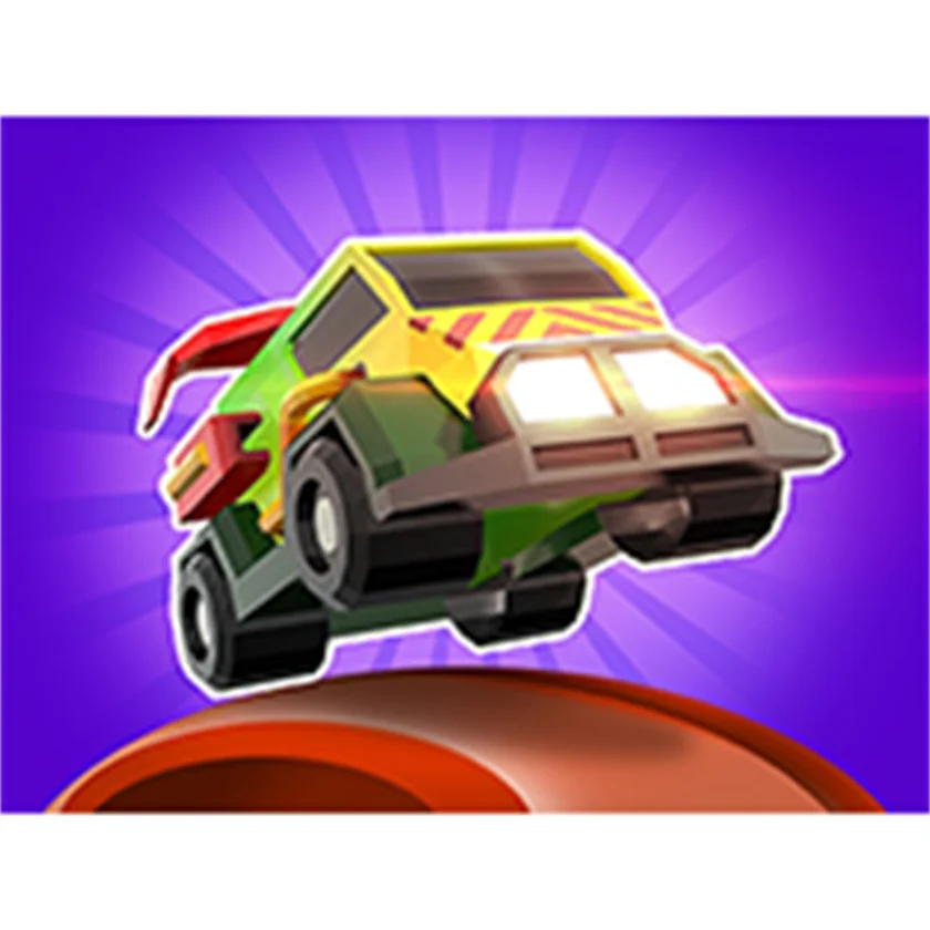 Flying Way Duo Race — free online game screenshot and gameplay preview