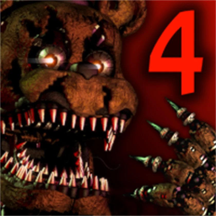 FNAF 4 — free online game screenshot and gameplay preview