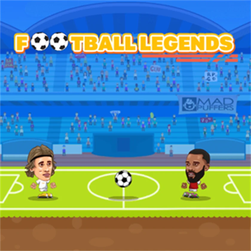Football Legends — free online game screenshot and gameplay preview