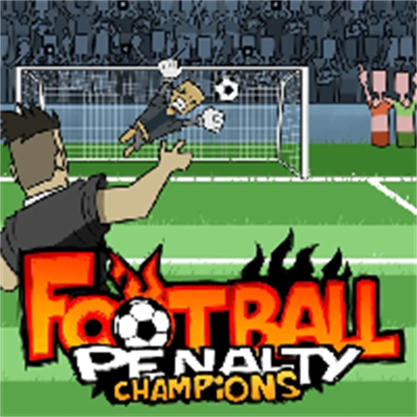 FOOTBALL PENALTY CHAMPIONS — free online game screenshot and gameplay preview
