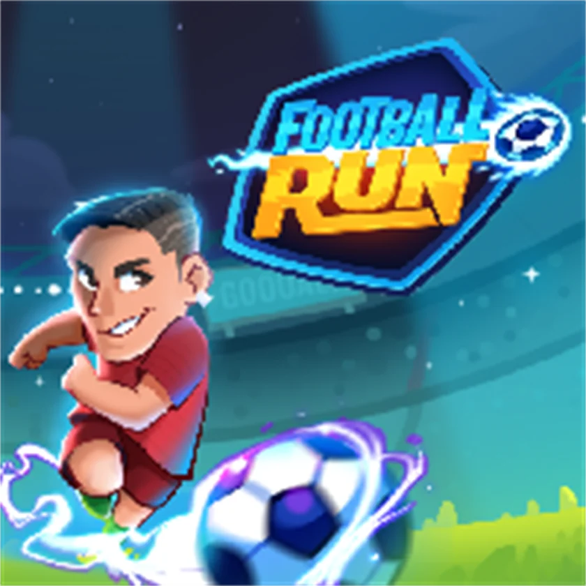 Football Run — free online game screenshot and gameplay preview