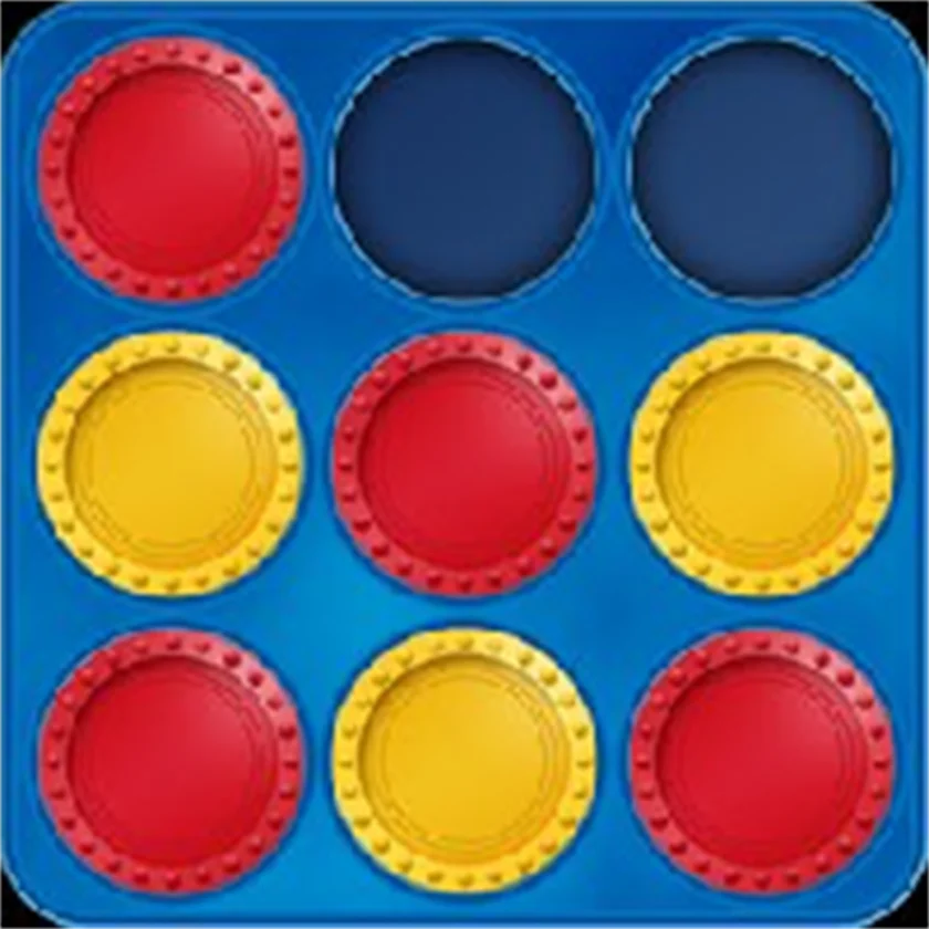 Four In A Row — free online game screenshot and gameplay preview