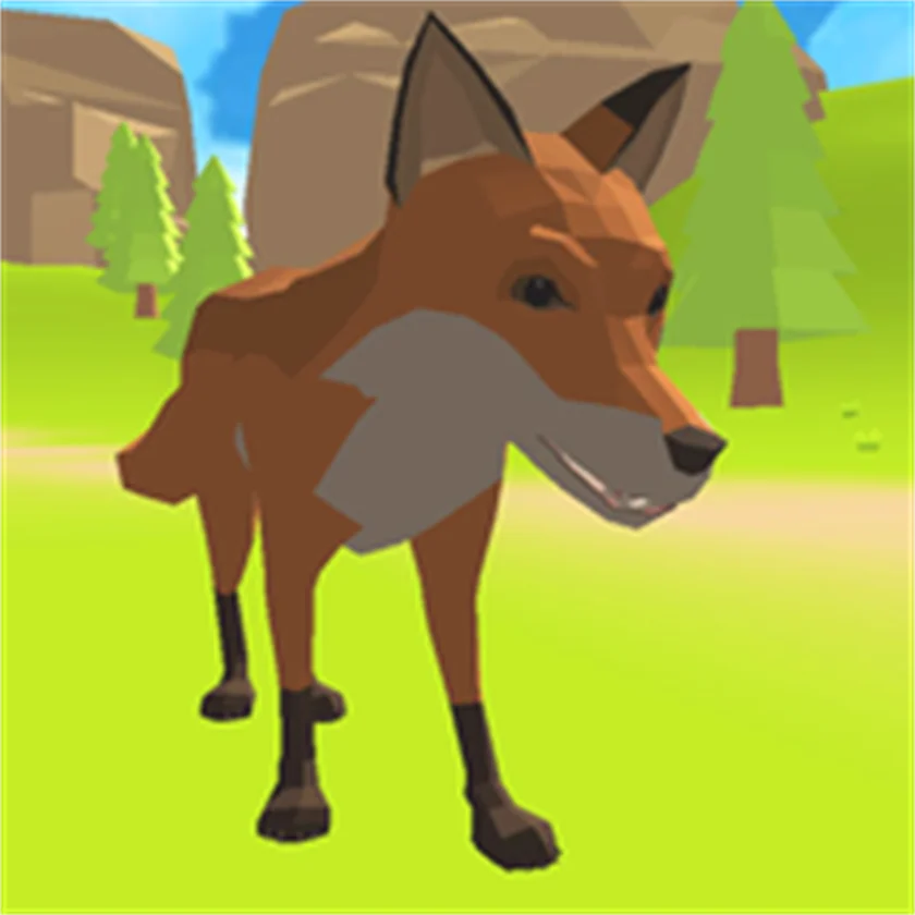 Fox Simulator 3D — free online game screenshot and gameplay preview