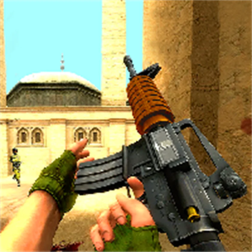 FPS Assault Shooter — free online game screenshot and gameplay preview