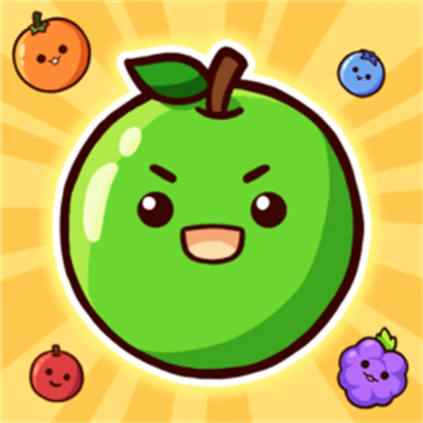 Fruit Merge — free online game screenshot and gameplay preview