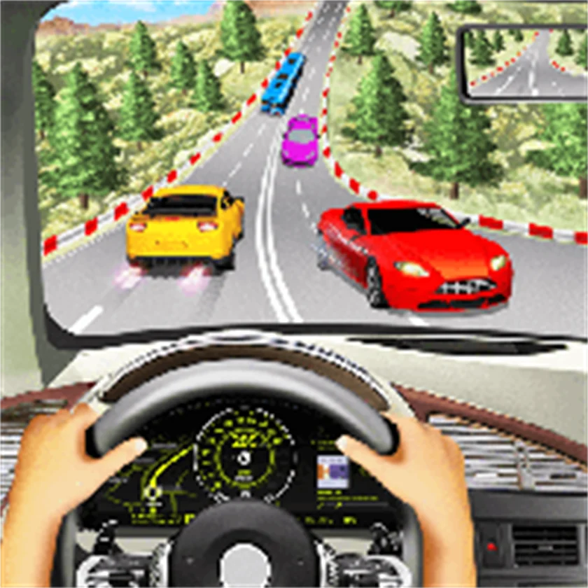 Furious Racing 3D — free online game screenshot and gameplay preview
