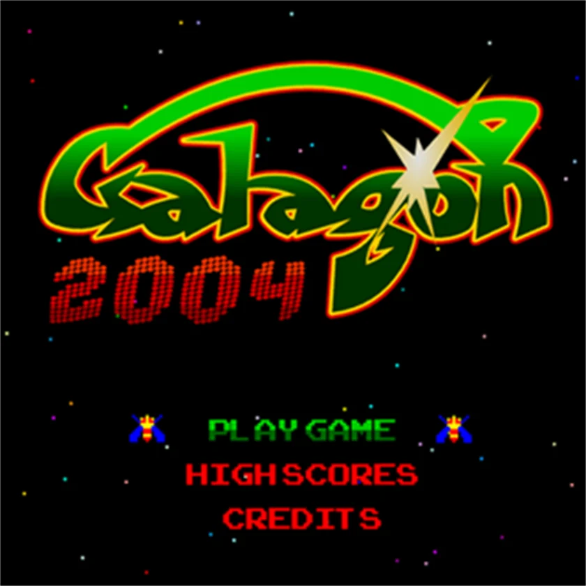 Galaga — free online game screenshot and gameplay preview