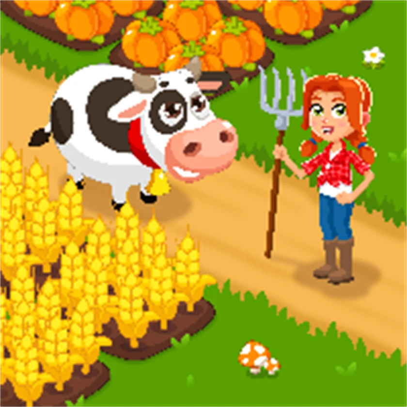 Game Of Farmers — free online game screenshot and gameplay preview