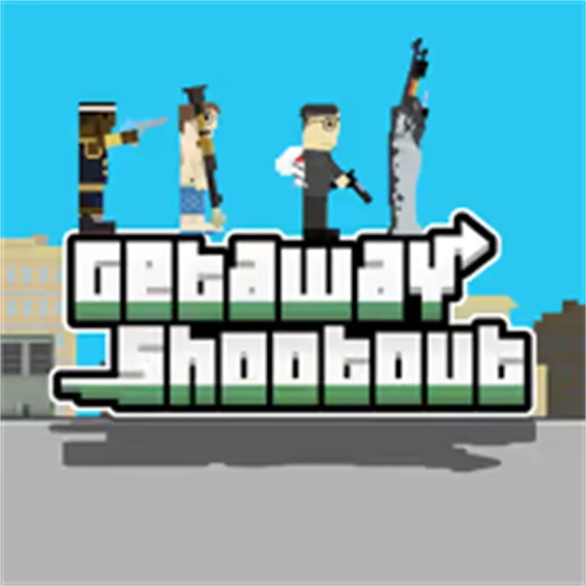 Getway Shootout — free online game screenshot and gameplay preview