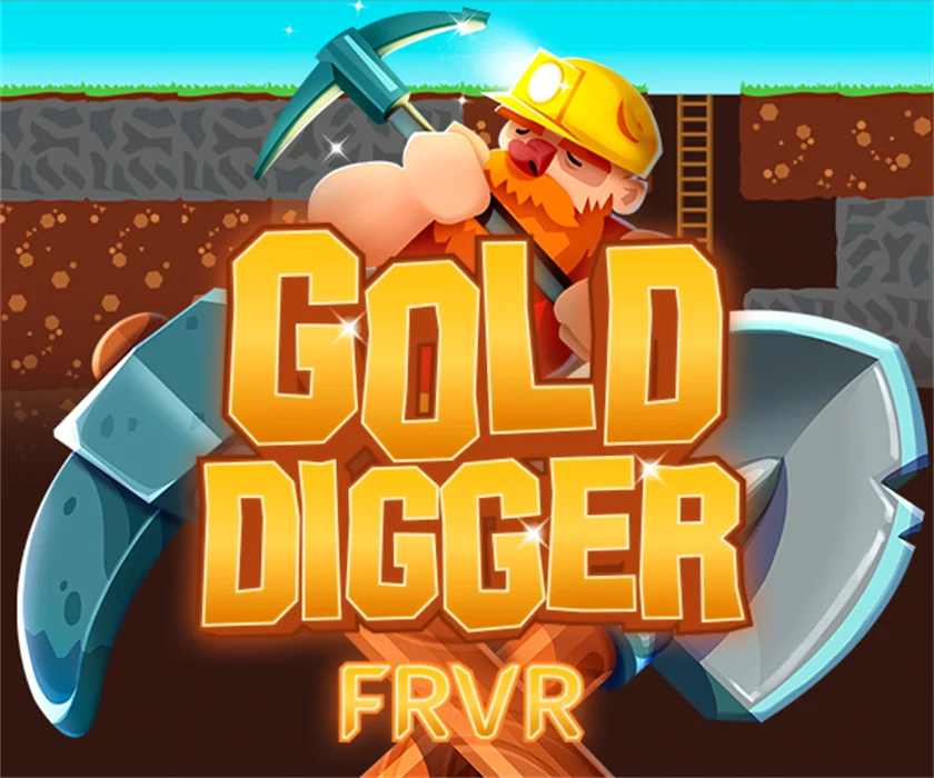 Gold Digger Frvr — free online game screenshot and gameplay preview