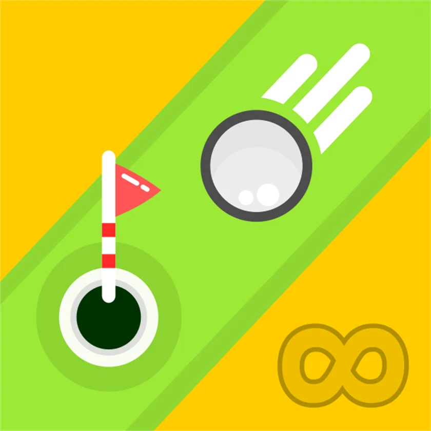 golfinity — free online game screenshot and gameplay preview