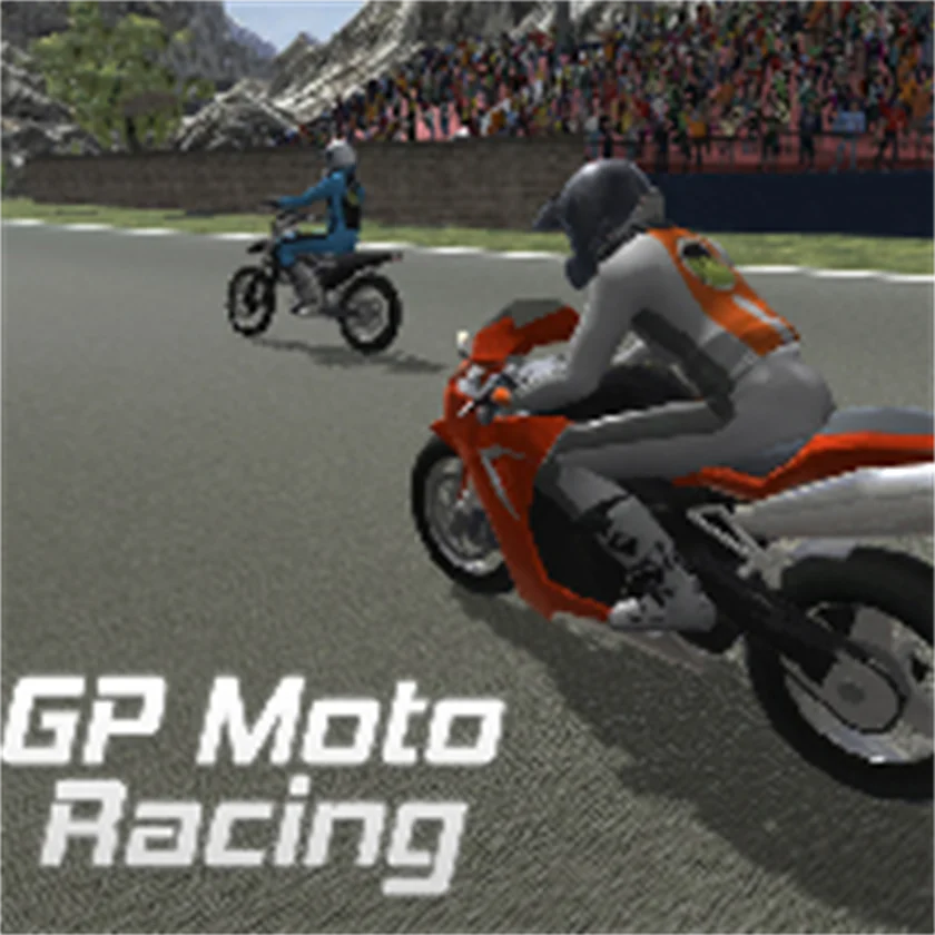 GP Moto Racing — free online game screenshot and gameplay preview