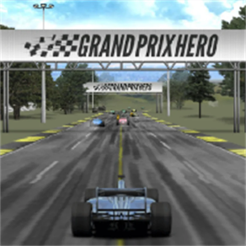 Grand Prix Hero — free online game screenshot and gameplay preview