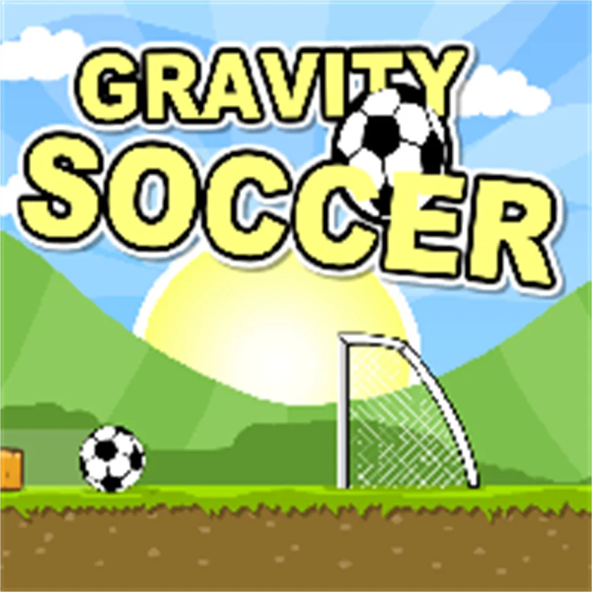 Gravity Soccer — free online game screenshot and gameplay preview