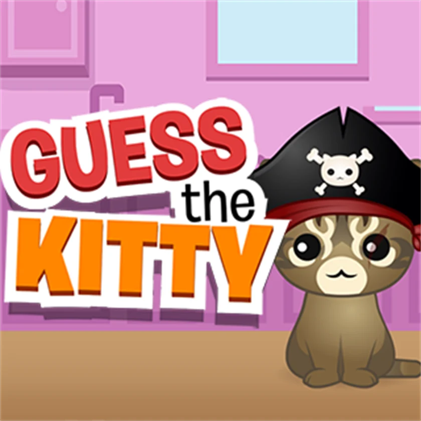 Guess the kitty — free online game screenshot and gameplay preview