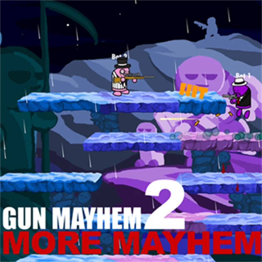 Gun Mayhem 3 — free online game screenshot and gameplay preview