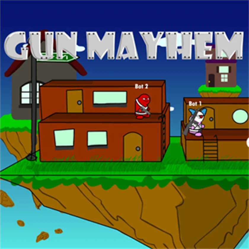 Gun Mayhem — free online game screenshot and gameplay preview