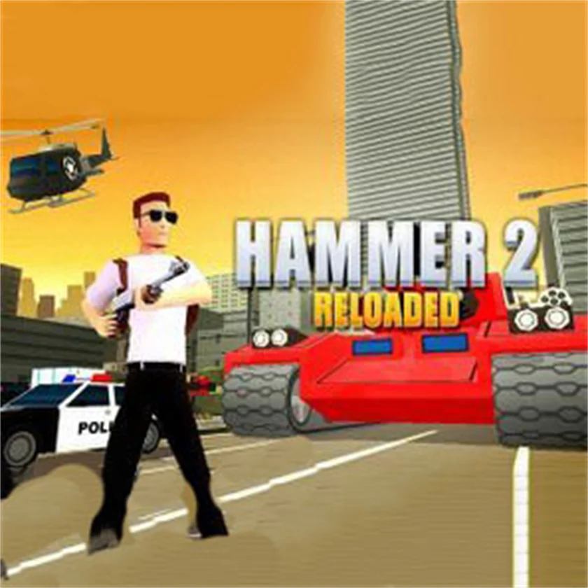 Hammer 2 Reloaded — free online game screenshot and gameplay preview