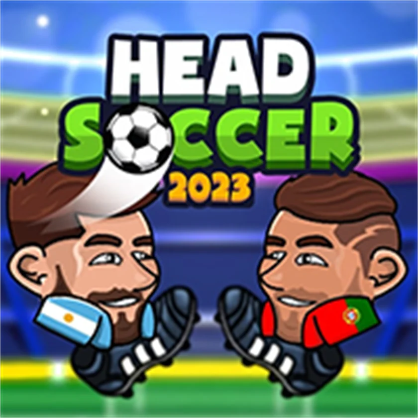 Head Soccer 2023 — free online game screenshot and gameplay preview