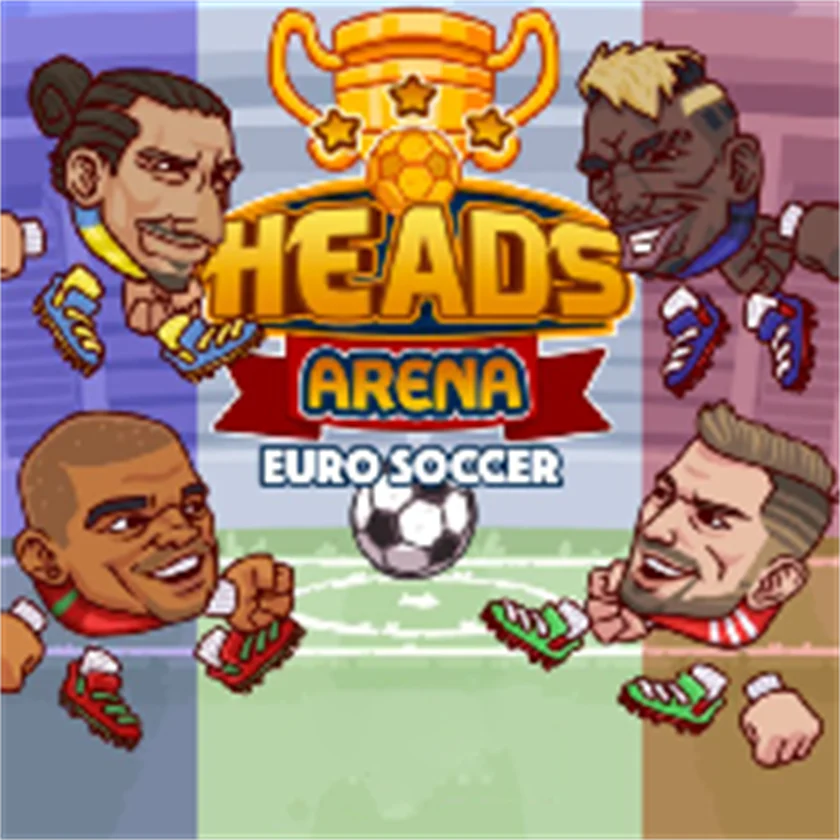 Heads Arena: Euro Soccer — free online game screenshot and gameplay preview