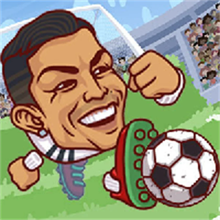 Heads Arena Soccer All Stars — free online game screenshot and gameplay preview