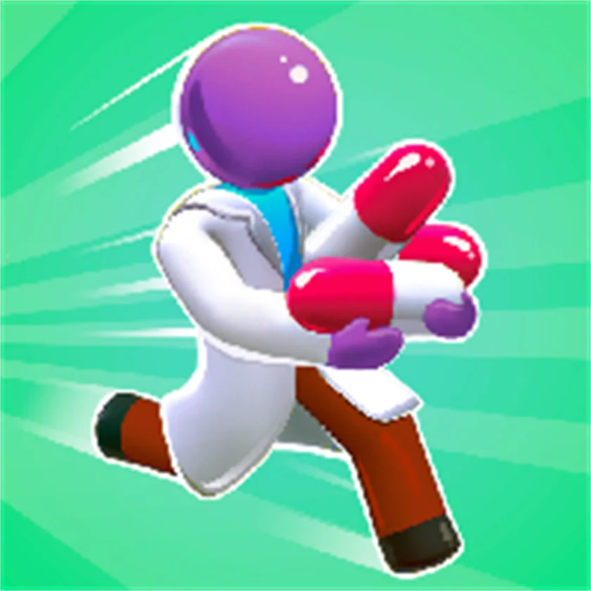 Healing Rush — free online game screenshot and gameplay preview