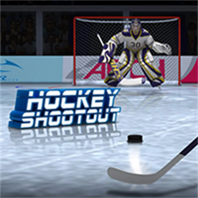 HOCKEY SHOOTOUT — free online game screenshot and gameplay preview
